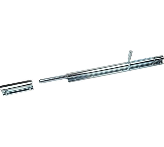 Изображение товара Прямой усиленный засов ALDEGHI LUIGI SPA 510x47 мм, цвет: цинк 267AZ50