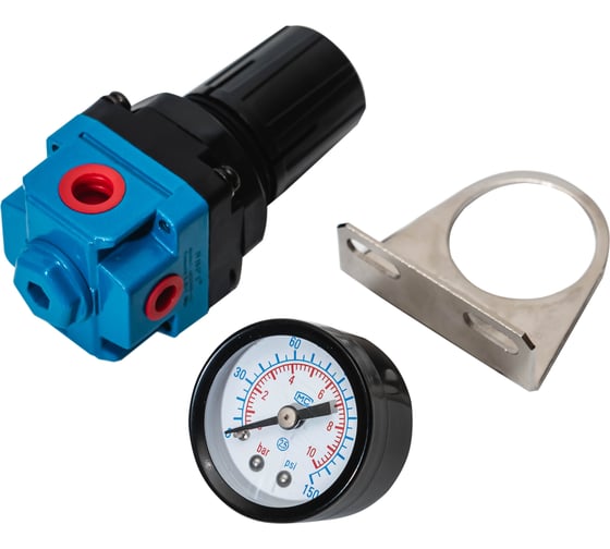 Изображение товара Регулятор с манометром 550 л/мин ar2000-1/4 NBPT 57247