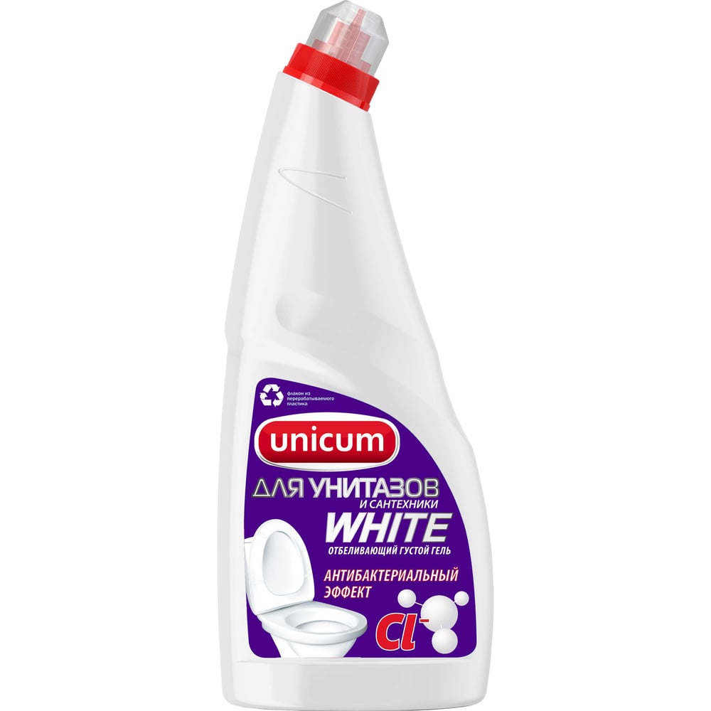 Чистящее средство для унитаза UNICUM