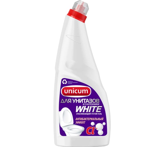 Изображение товара Чистящее средство для унитаза UNICUM WHITE 300445