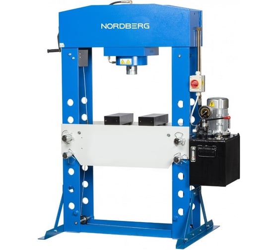 Изображение товара Напольный электрогидравлический пресс NORDBERG N36100E