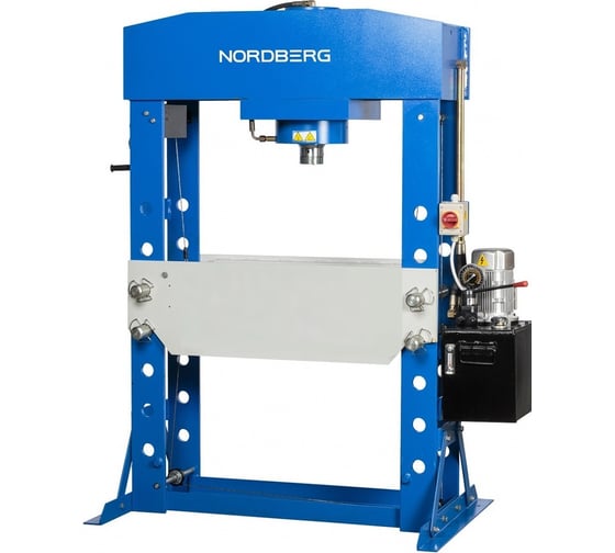 Изображение товара Электрогидравлический напольный пресс 150 т NORDBERG N36150E