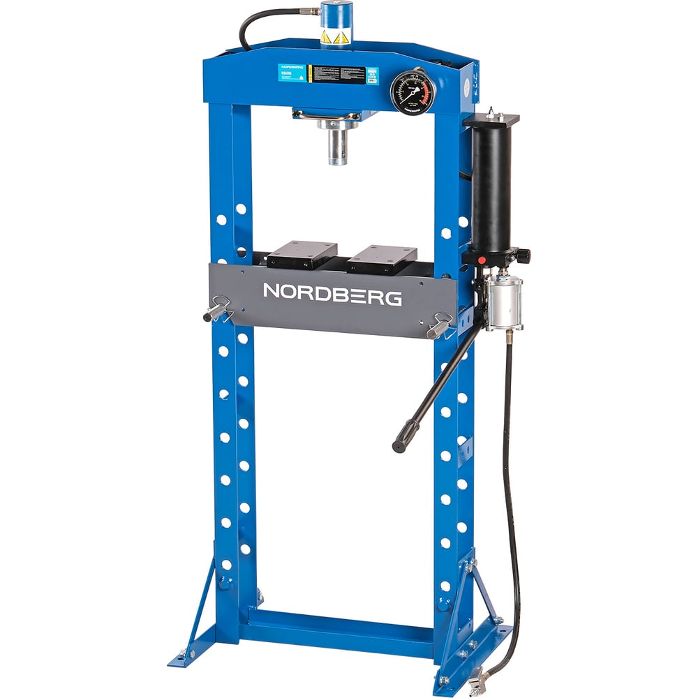 Изображение товара Гидравлический пресс NORDBERG N3620A с ручным приводом