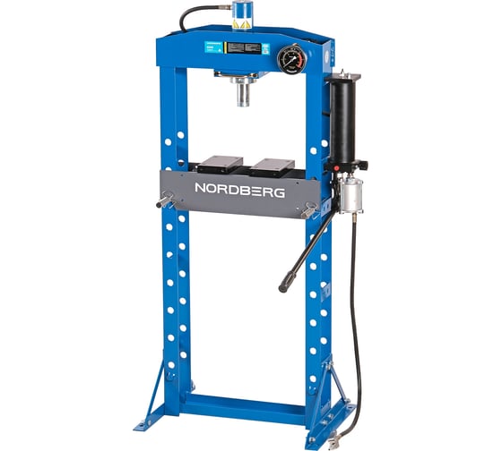 Изображение товара Гидравлический пресс NORDBERG N3620A