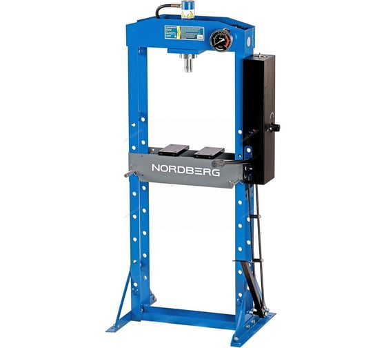 Изображение товара Пресс с педалью NORDBERG N3615F