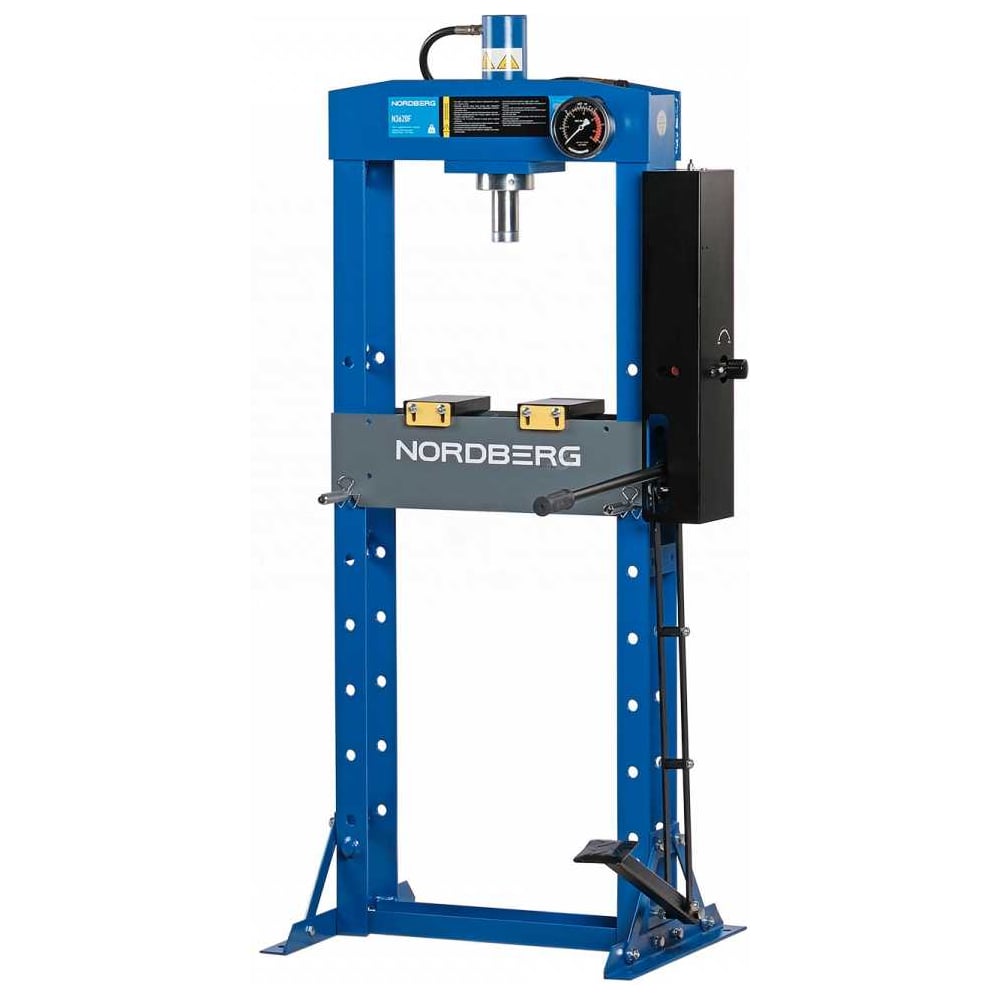 Изображение товара Пресс с педалью NORDBERG N3620F