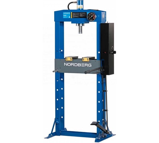 Изображение товара Пресс с педалью NORDBERG N3620F
