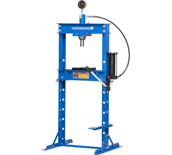 Изображение товара Гидравлический пресс NORDBERG 20т ECO N3620FL