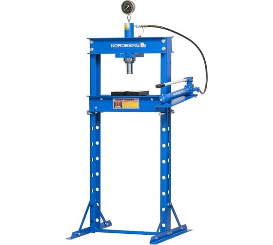 Изображение товара Гидравлический пресс NORDBERG ECO N3620L