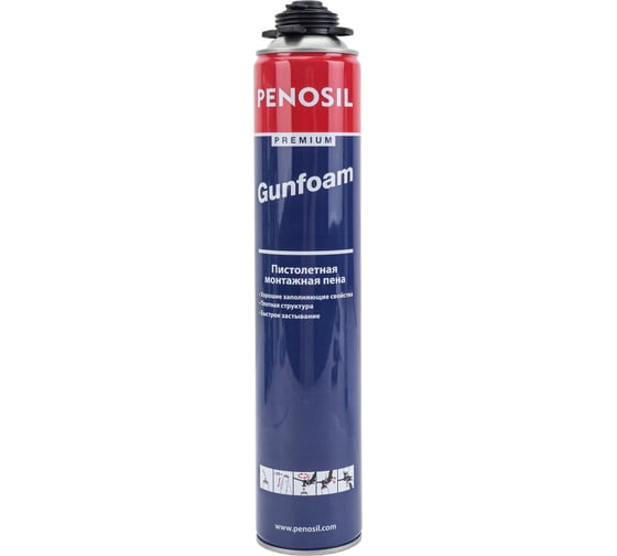 Изображение товара Профессиональная монтажная пена до 45 л Penosil Premium Gunfoam 750 мл A1578Z
