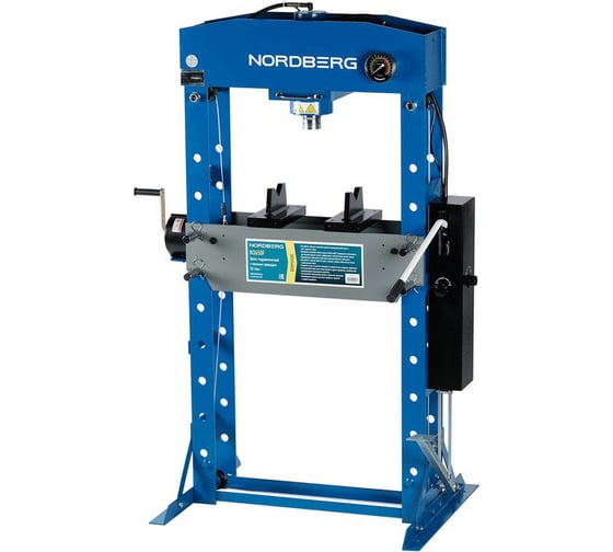 Изображение товара Пресс с педалью 50т NORDBERG N3650F