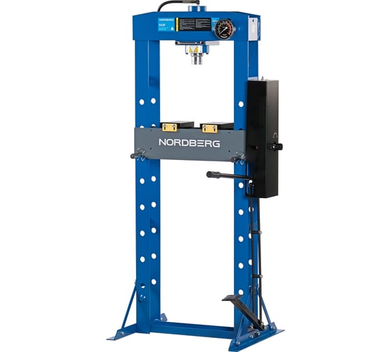 Изображение товара Пресс с педалью 30т NORDBERG N3630F