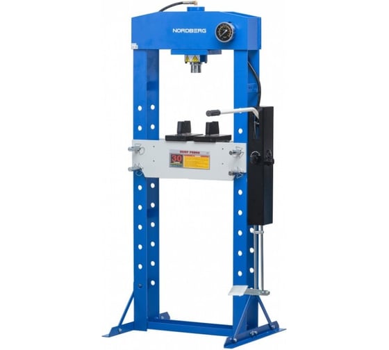Изображение товара Пресс с педалью 30т NORDBERG N3630F
