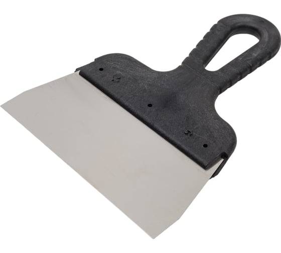 Изображение товара Шпатель КЭС нержавеющая сталь, пластиковая рукоятка, 150 мм 10000025