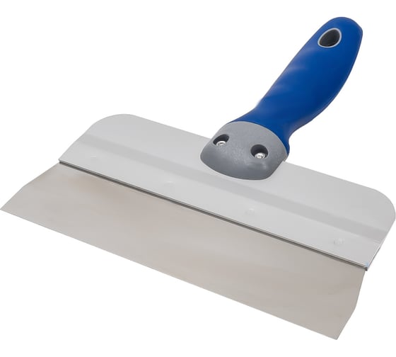 Изображение товара Шпатель КЭС нержавеющая сталь, 2-х компонентная рукоятка, 200 мм 10000016