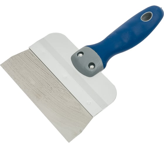 Изображение товара Шпатель КЭС нержавеющая сталь, 2-х компонентная рукоятка, 150 мм 10000015