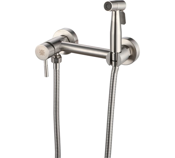 Изображение товара Смеситель с гигиеническим душем РМС SUS129-5-2