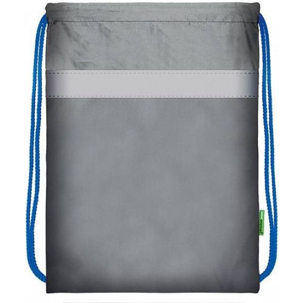 Мешок для обуви Creativiki сумка мешок на молнии наружный карман синий