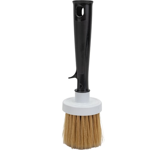 Изображение товара Круглая кисть DECOR 612-050 кр-50 d50 мм, светлая смешанная щетина, пластиковая ручка 11608246