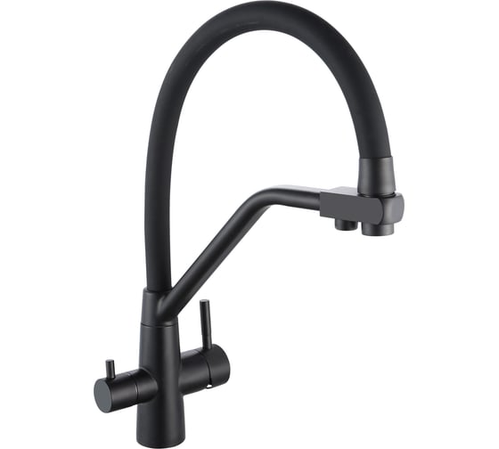 Изображение товара Смеситель для кухни РМС с переключением фильтра SUS127TBL-016F-015