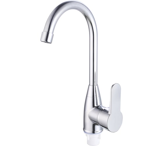 Изображение товара Смеситель для кухни РМС с высоким изливом, из высокопрочного пластика PL5CH-017F