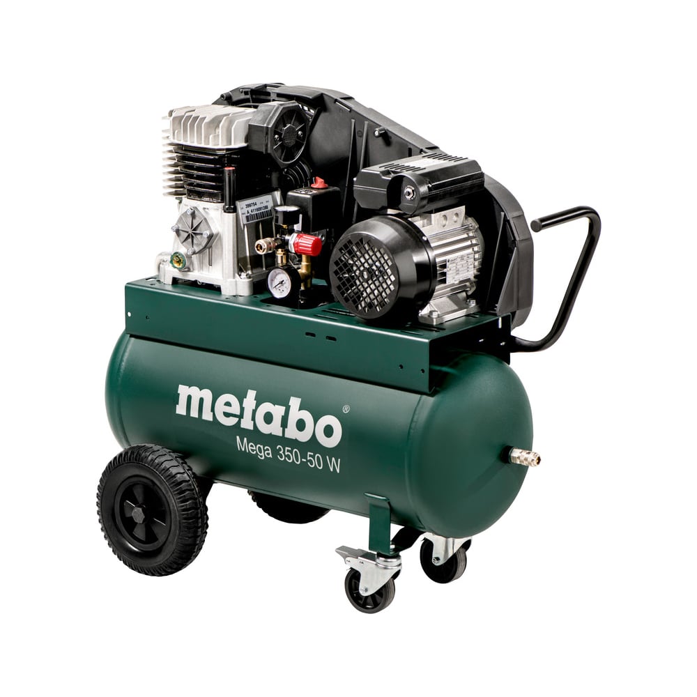 фото Компрессор metabo mega 350-50 w 601589000