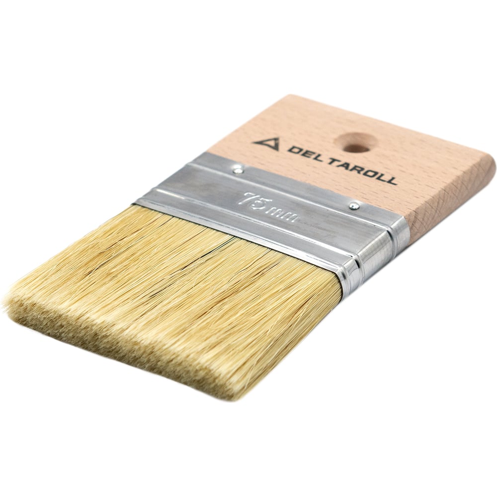 Изображение товара Кисть плоская испанка DeltaRoll 134070 для декоративных работ
