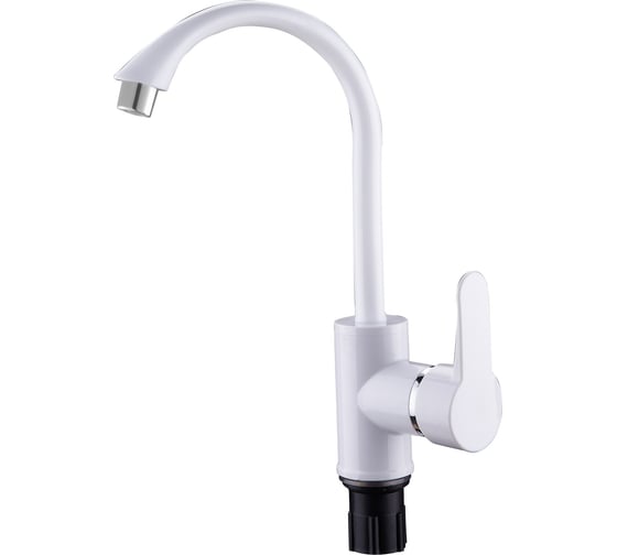 Изображение товара Смеситель для кухни РМС с высоким изливом, из высокопрочного пластика PL5-017F-1