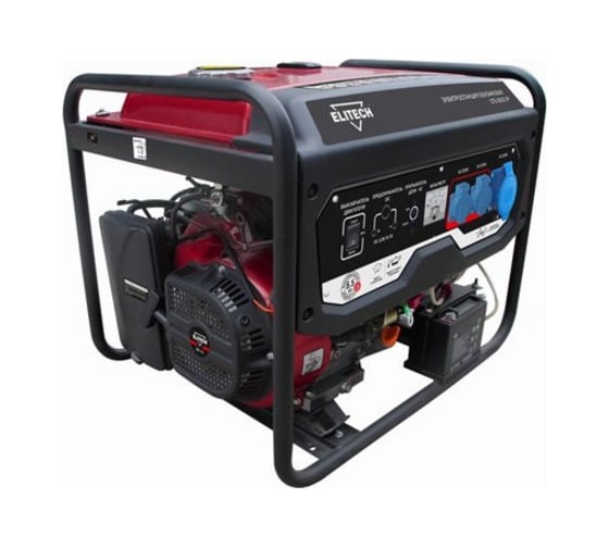 Изображение товара Генератор Elitech СГБ 8000 Р