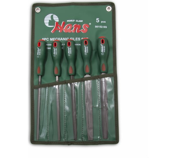 Изображение товара Набор напильников Hans 5 шт. 56152-5G