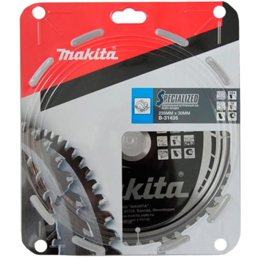 Пильный диск Makita B-31435