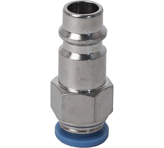 Изображение товара Быстроразъемное соединение (брс) европа "папа" с цангой под трубку 8 мм (pc8-p-е) NBPT 58244