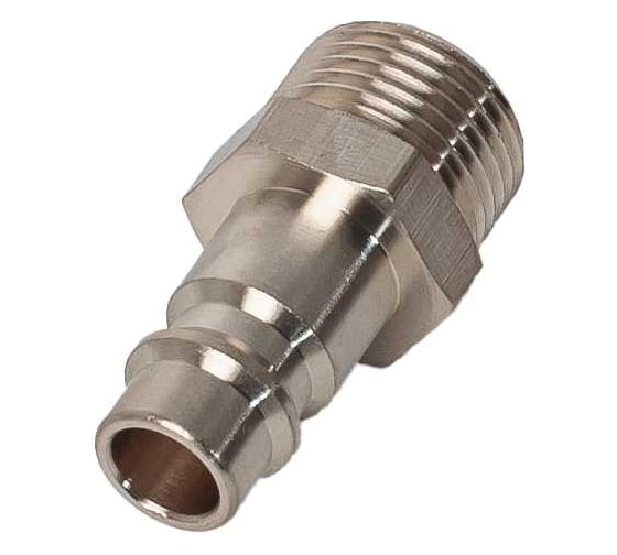 Изображение товара Штуцер с наружней резьбой (брс) европа 3/8 pm NBPT 58107