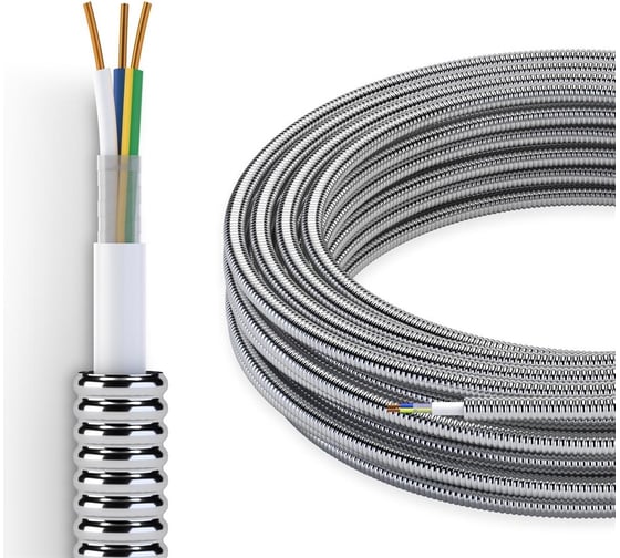 Изображение товара Герметичная кабельная сборка OneKeyElectro gks 3x1.5/15а, 50 метров 2264949