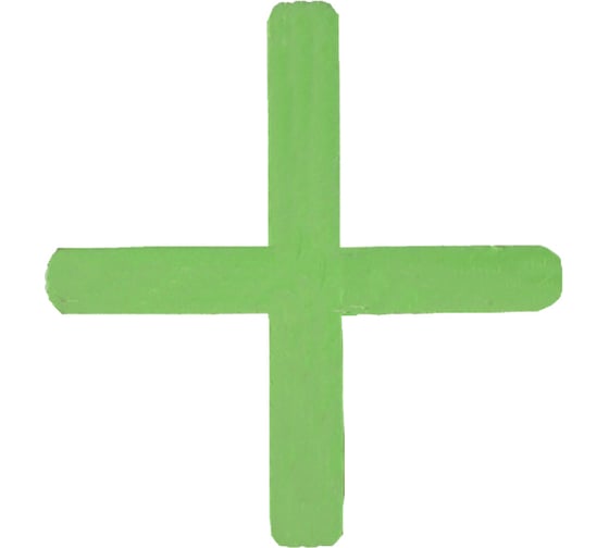 Изображение товара Крестики для кафеля 2 мм, 1000 шт 338-2010 DECOR 11608742