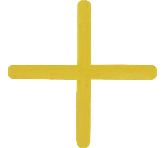 Изображение товара Крестики для кафеля 1.5 мм, 1000 шт 338-1510 DECOR 11608741