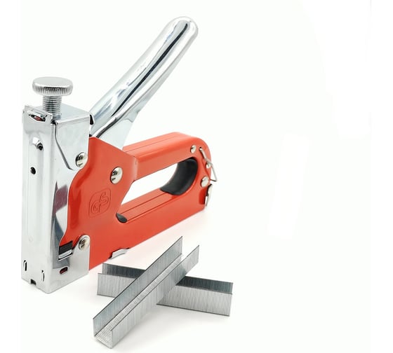 Изображение товара Степлер КВАДРА крокс для скоб тип 53 SGS300METALL
