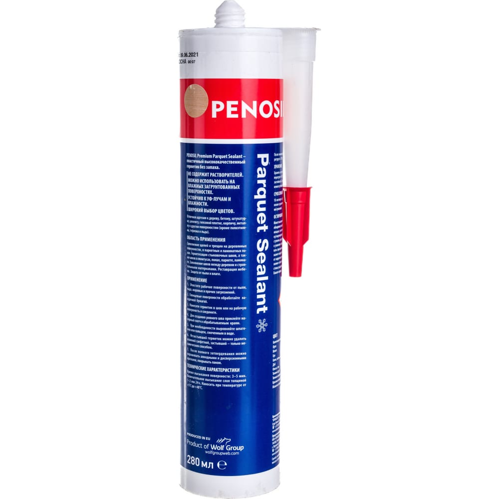 Герметик для паркета Penosil