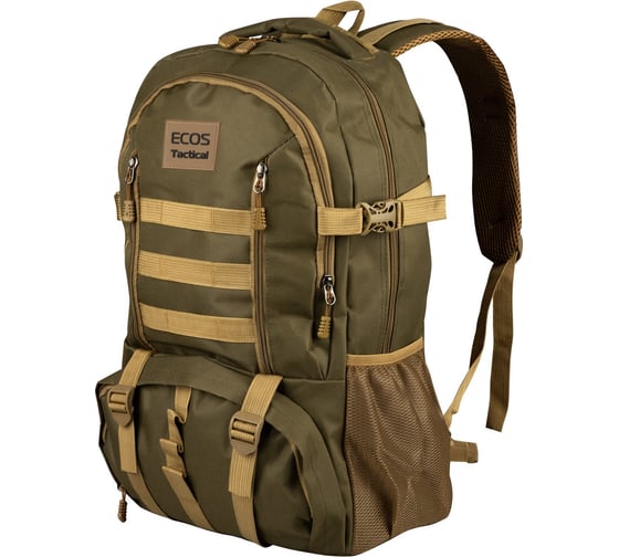 Изображение товара Рюкзак Ecos MB-01 тёмно-зелёный, объём 30 л 105587