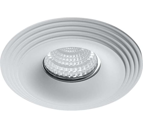 Изображение товара Встраиваемая рамка DesignLed мат белый MR16 (LINE-R5-FW) NC1760R-FW