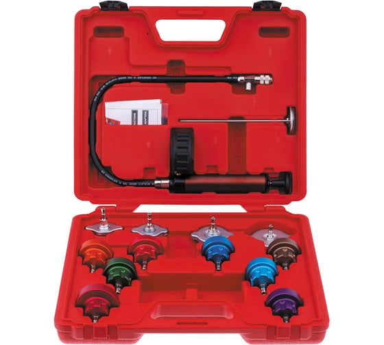 Изображение товара Комплект для опрессовки системы охлаждения Станкоимпорт KA-7230K