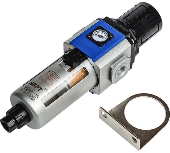 Изображение товара Фильтр влагоотделитель с регулятором 6000 л/мин gfr400-1/2 (04) n NBPT 57537