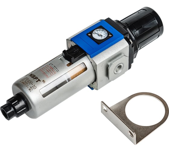 Изображение товара Фильтр влагоотделитель с регулятором 6000 л/мин gfr400-3/8 (03) n NBPT 57520