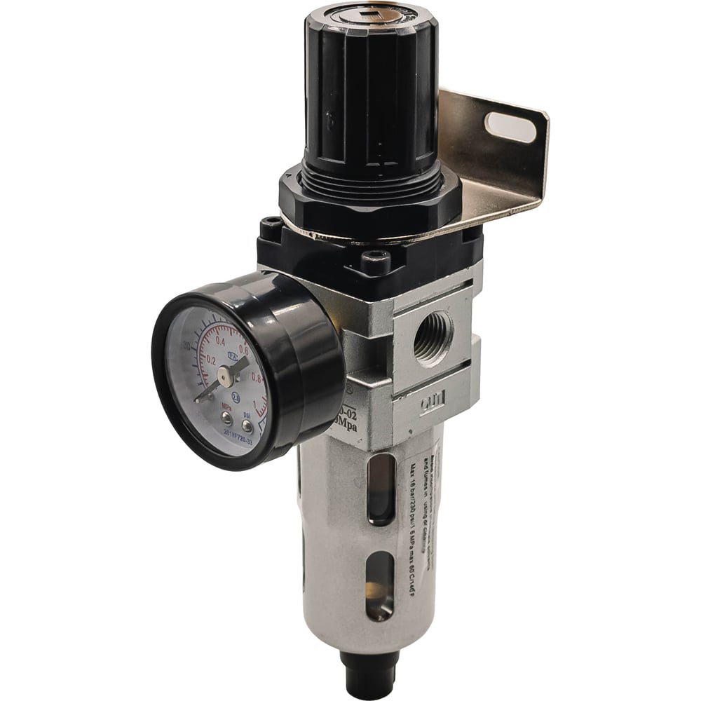 Изображение товара Фильтр влагоотделитель с регулятором 550 л/мин AW2000-1/4 NBPT