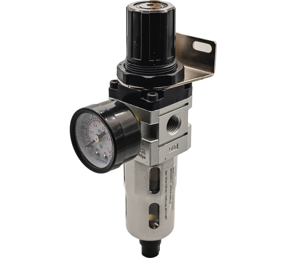 Изображение товара Фильтр влагоотделитель с регулятором 550 л/мин aw2000-1/4 (02) NBPT 57322