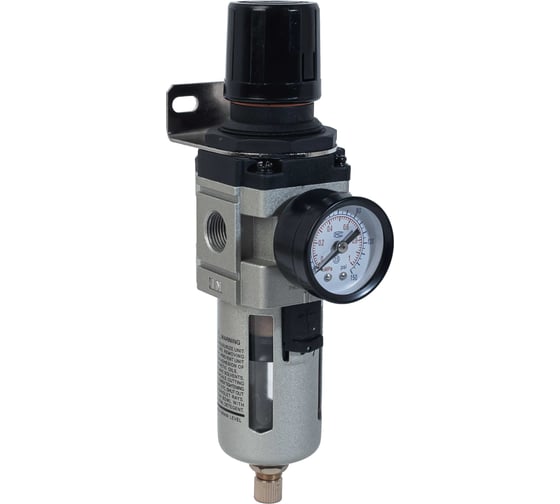 Изображение товара Фильтр влагоотделитель с регулятором 4000 л/мин aw4000-3/8 n (03) NBPT 57353