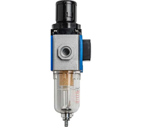 Изображение товара Фильтр влагоотделитель с регулятором 1200 л/мин gfr200-1/4 (02) NBPT 57483