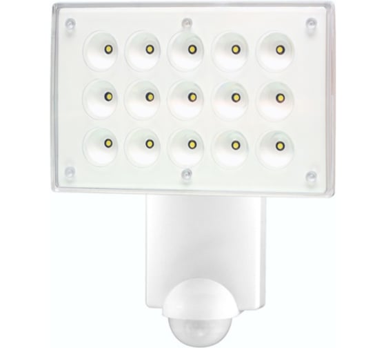 Изображение товара Светодиодный светильник со встроенным датчиком движения 240 град, белый Orbis PROXILED 15 OB135475