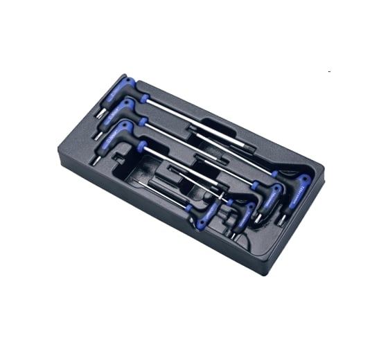 Изображение товара L-ключи TORX с отверстием Hans 7 шт. TT-19