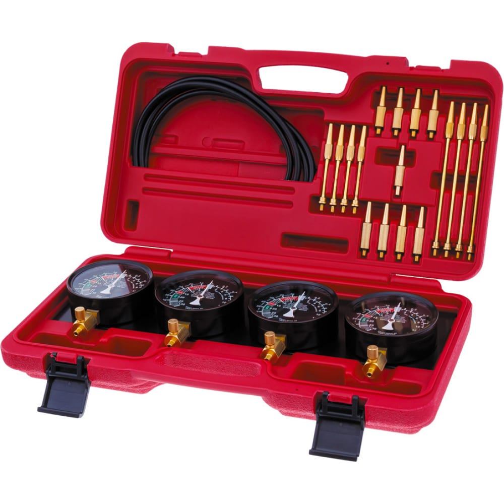 Комплект тестеров давления и вакуума Станкоимпорт комплект адаптеров для багажника nissan juke 2010 н в 10 001 ed